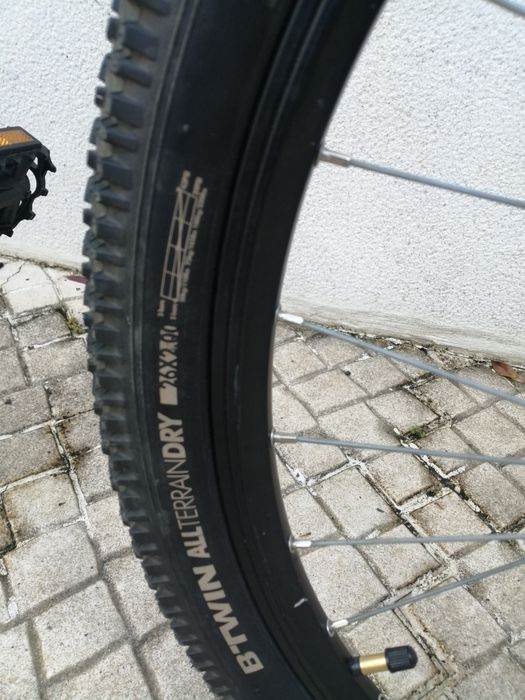 Bicicleta rockrider 340