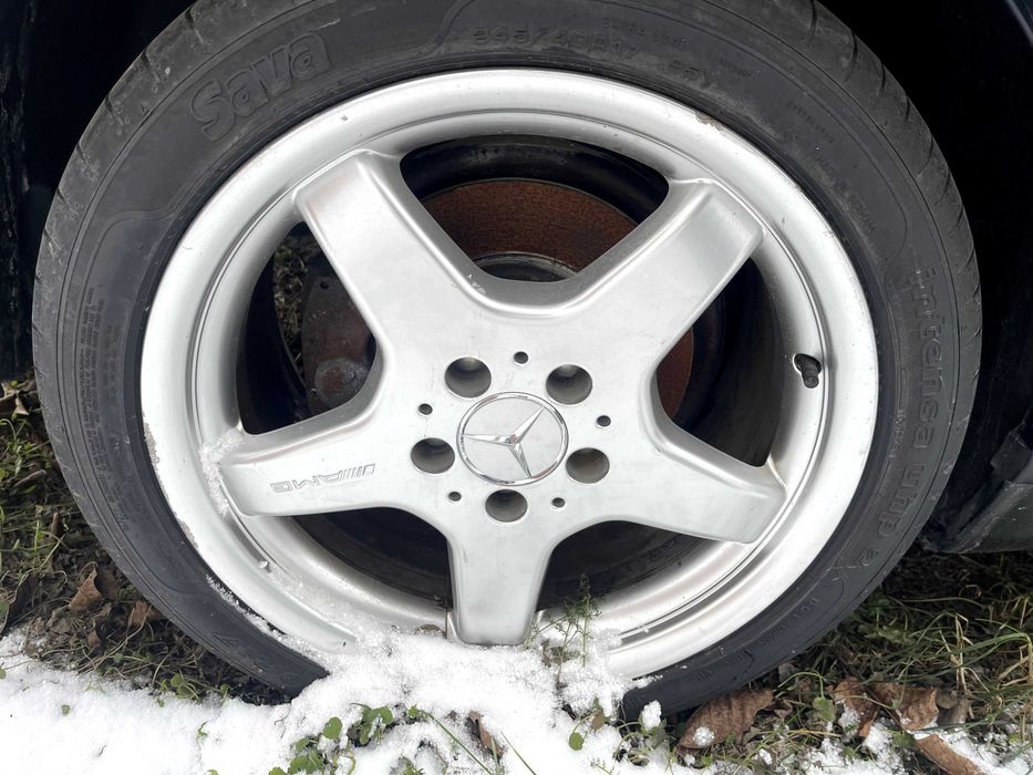 Felgi 17” Mercedes AMG 5x112 CLK W209 W208