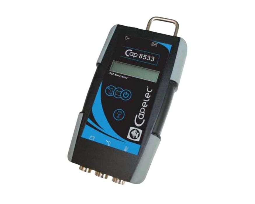 Цифровой тахометр CAP8533 Capelec (газоанализатор, дымомер)