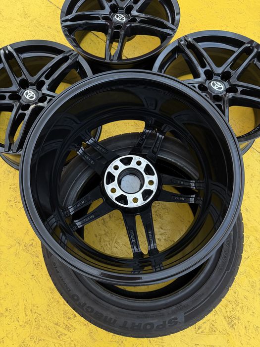 Диски Alutec R18 5.114.3 ET35 Тойота Рав 4 Камрі Мітсубісі Мазда СХ5 Кіа Хюндай Хонда