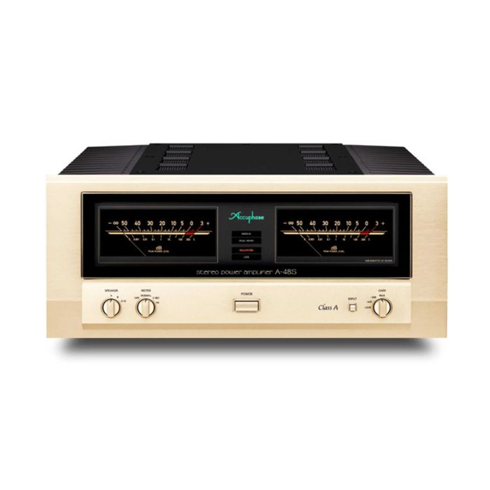 Accuphase A-48S Klasa A, wzmacniacz mocy, RATY 0% lub cena specjalna
