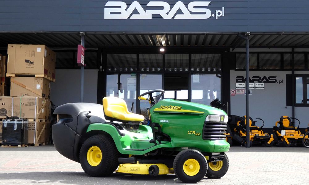 Traktorek kosiarka JOHN DEERE LTR180 Kawasaki 2 Cylindry (280401.6) - Baras