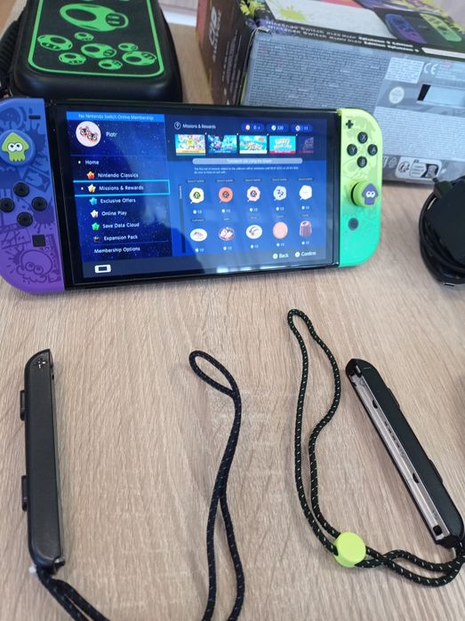 Konsola Nintendo Switch OLED Splatoon 3 edition