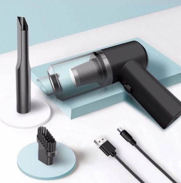 2in1 Vacuum Cleaner портативний автомобільний пилосос
