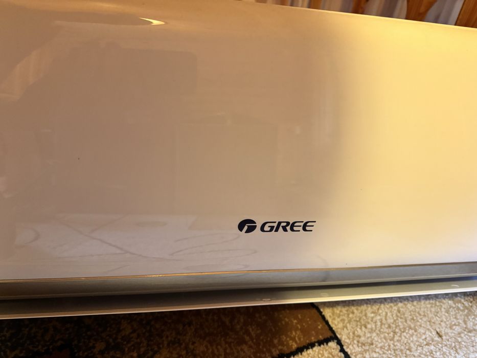 Klimatyzacja Split Gree 3,5 kW kpl - uszkodzona elektronika w jed. zew.