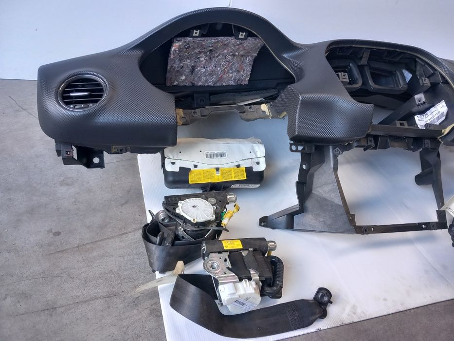 Tablier com kit de airbags completo Fiat Bravo 2 - Ano 2010