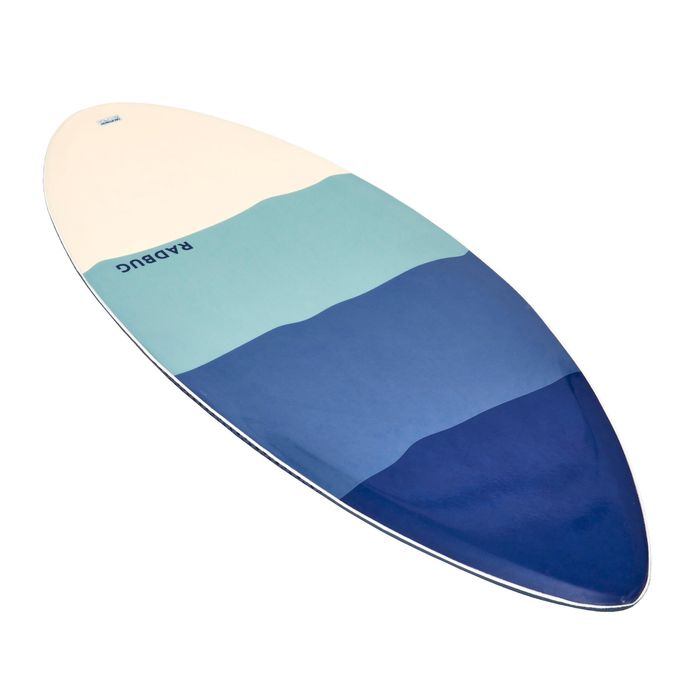 Prancha de Skimboard espuma adulto - 500 azul cinzento