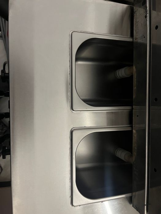 Máquina de gelado misturador