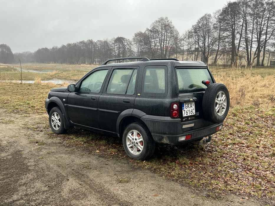 Land Rover Freelander 1.8