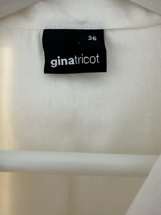 Piekna bawelniana bluzka Ginatricot