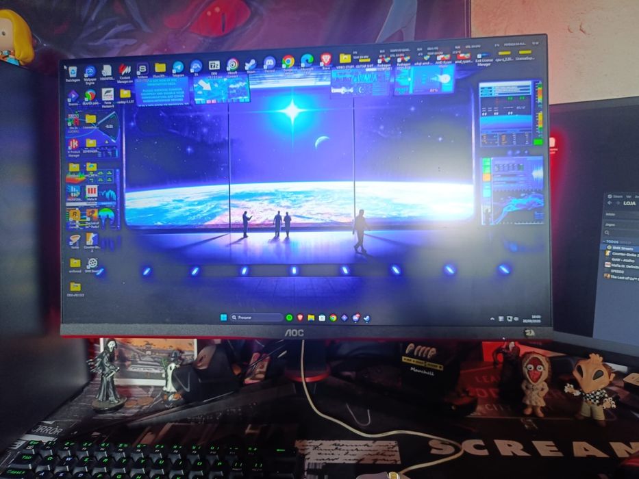 Monitor AOC 27G2SPAE