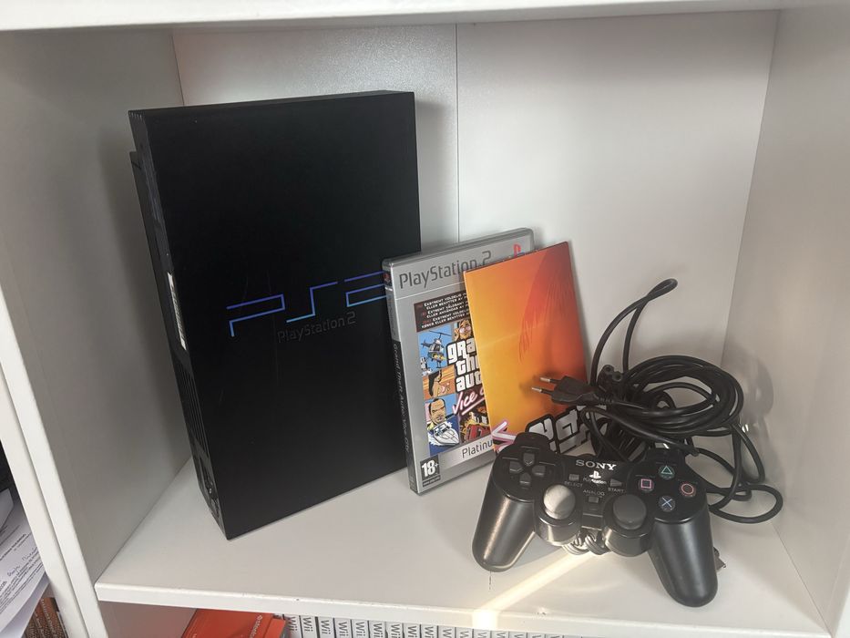 Zestaw PS2 FAT Pad Gta Okablowanie GWARANCJA