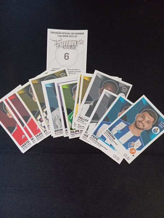 Cromos Futebol Liga BWIN 2021-22