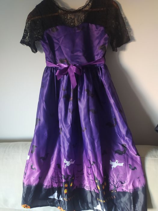 Beautiful 10-Year-Old Witch Dress