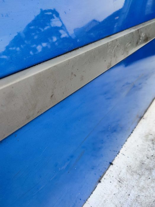 Renault Megane II 2 Drzwi Prawy Przód Prawe Przednie Niebieskie