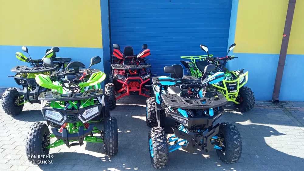 Quad atv 125 asix xtr  Nówka+gwarancja  /Siedlce-Janowska 32/