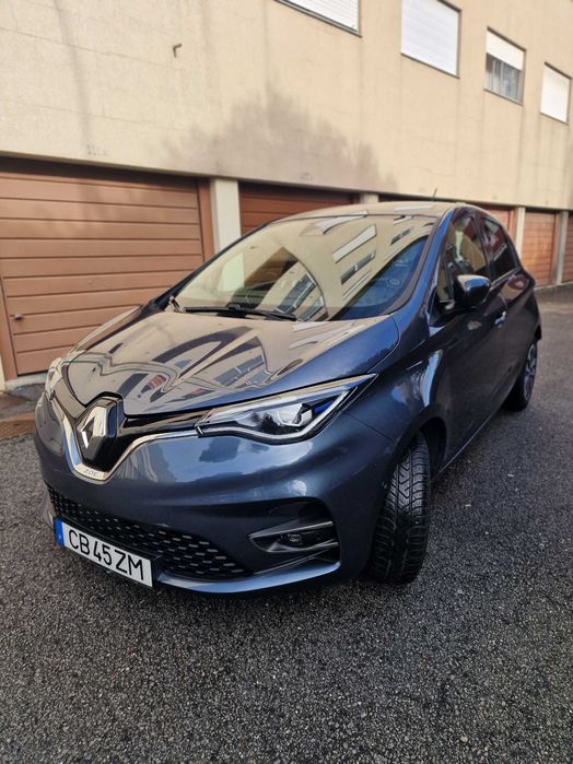 Renault zoe 52kw carregamento rápido
