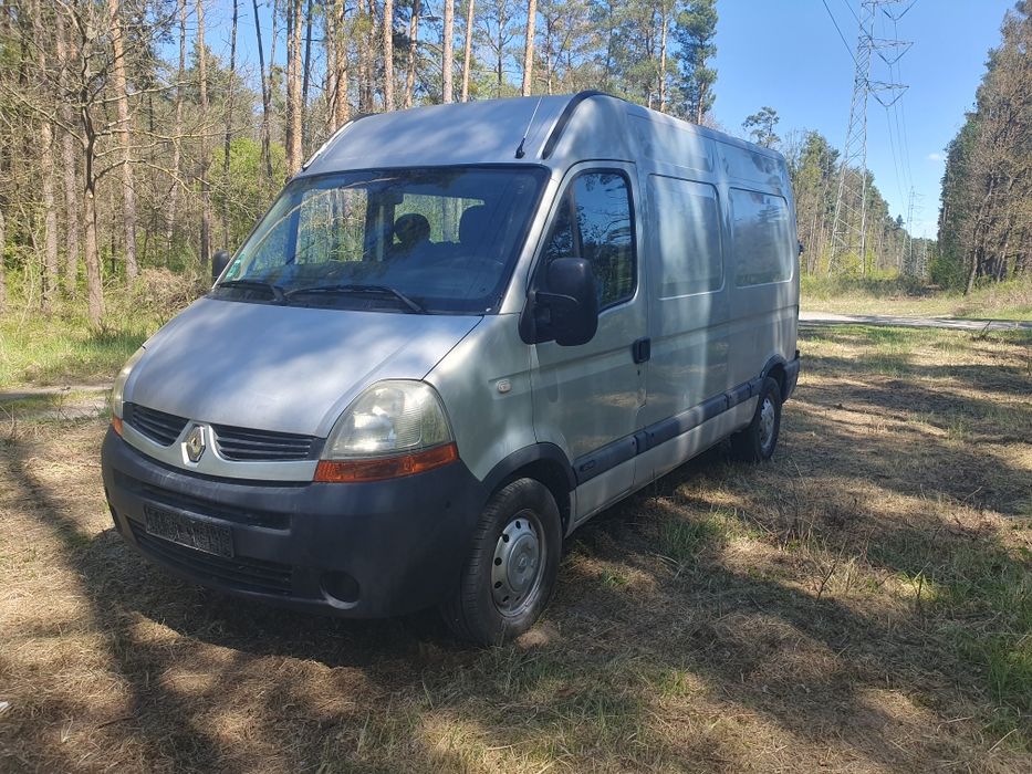 Renault Master 2.5 Diesel rok 2008. 120 PS