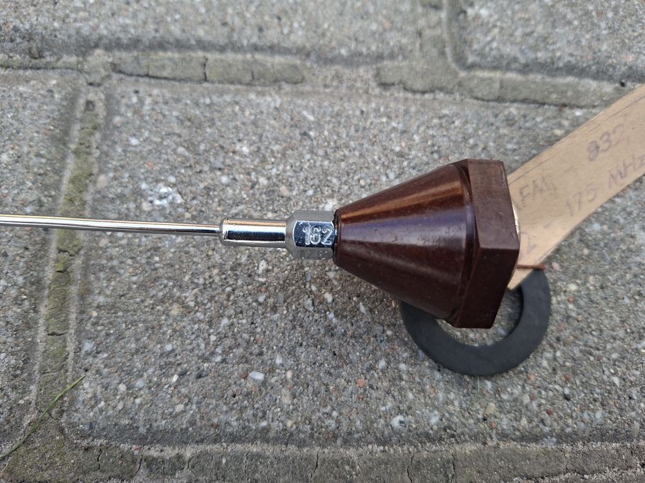 Milicja antena radmor radiostacja radiotelefon zomo ormo stara antena prl