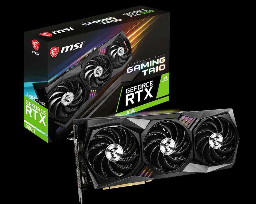 Karta graficzna MSI GeForce RTX 3080 Gaming X Trio 10GB