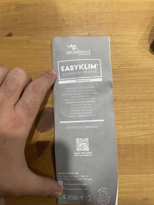 Termostato para aquário Aquatlantis