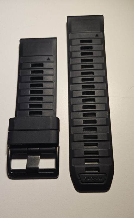 Pasek Garmin 26mm QuickFit 26 czarny Fenix Epix Instinct czarny
