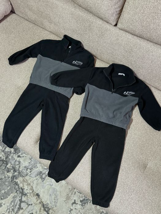 Костюми флісові для двійнят