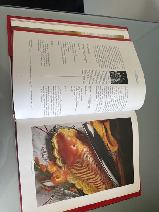Livro de cozinha