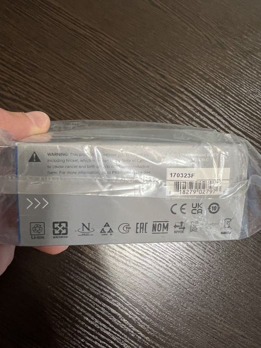 Зарядний пристрій GoPro Dual Charger + Battery