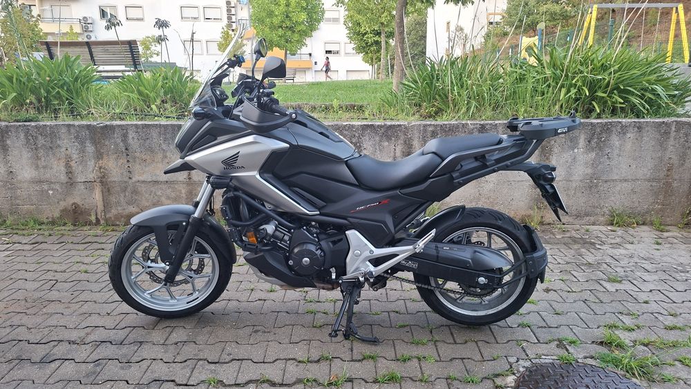 Mota Honda NC750X