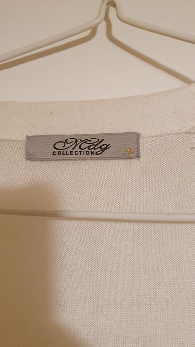 Kardigan sweter do kolan