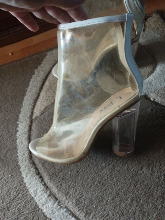 Прозрачные летние батильены 37 размер