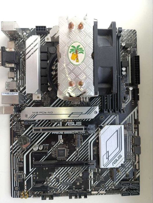 i3-10100f + Prime B560-PLUS