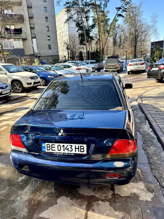 Mitsubishi Lancer ІХ 2006 рік рестайлінг! 1.6 бензин! Київ!