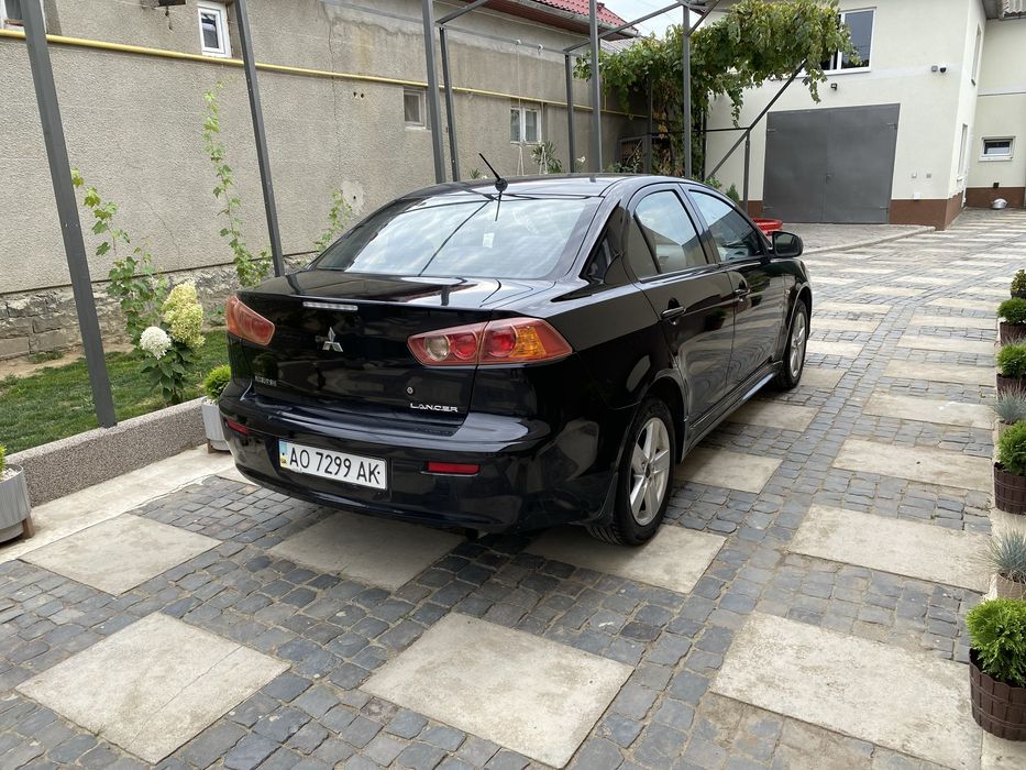 Lancer X 2.0  Бензин Механіка