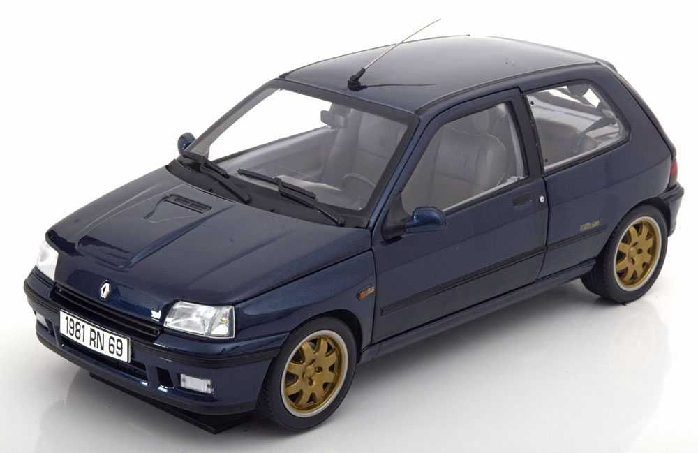 Norev - 1/18, Novo - Renault Clio Williams 1993