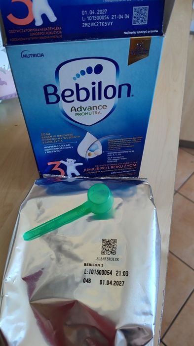 Mleko modyfikowane Bebilon 3, 500g