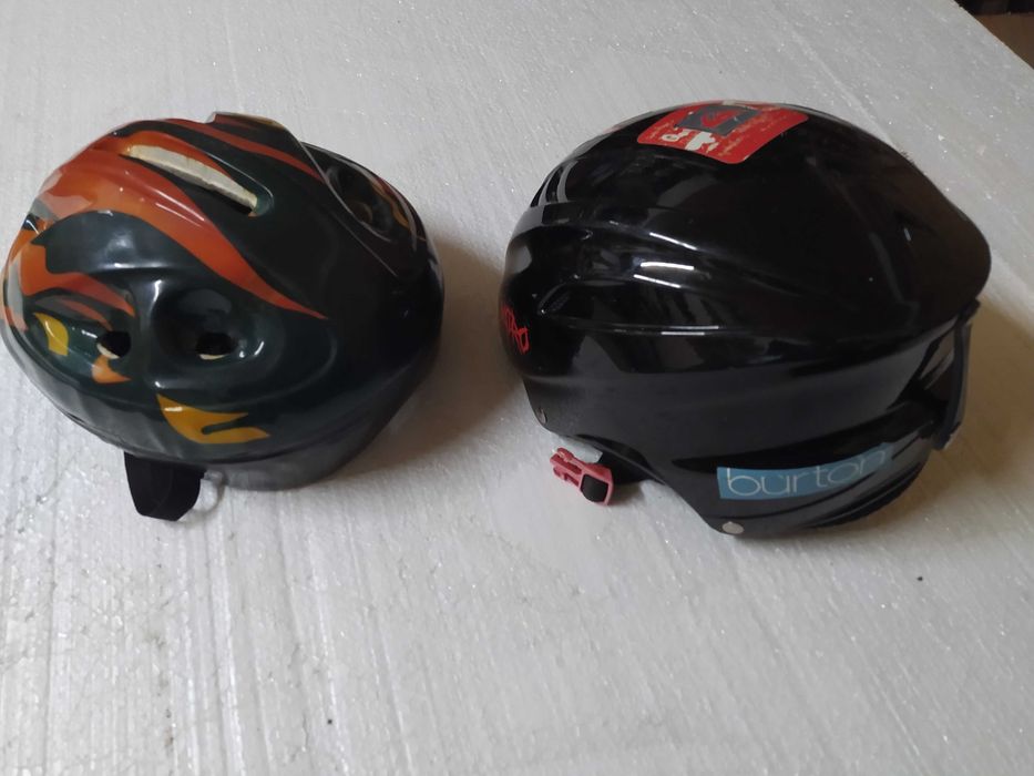 Шлем Burton  лыжный + вело в подарок.