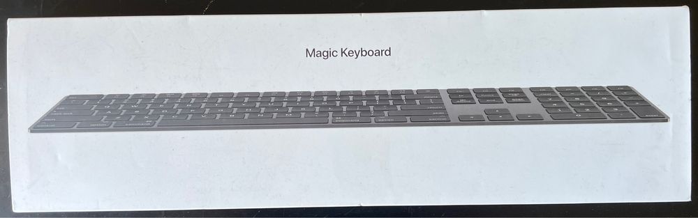 Apple Magic Keyboard space grey