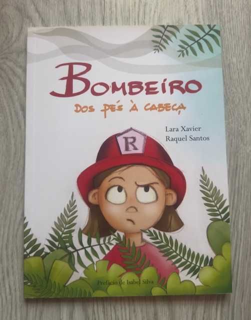 Livro - Bombeiro Dos Pés à Cabeça