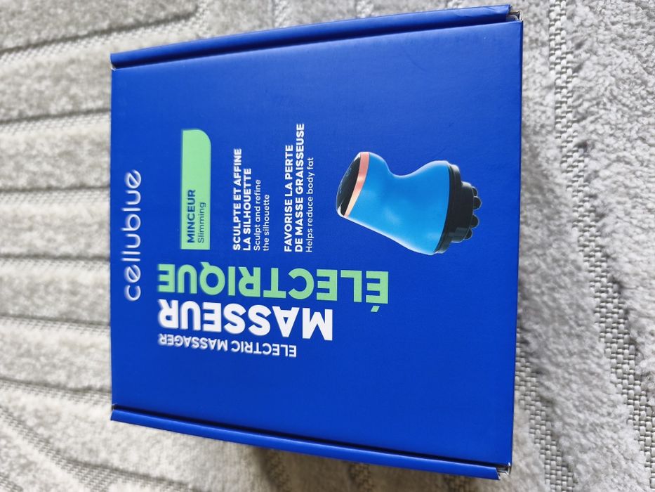 Bezprzewodowy masażer wyszczuplający Cellublue-NOWY