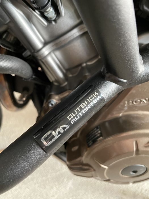 Crashbares África Twin 1000