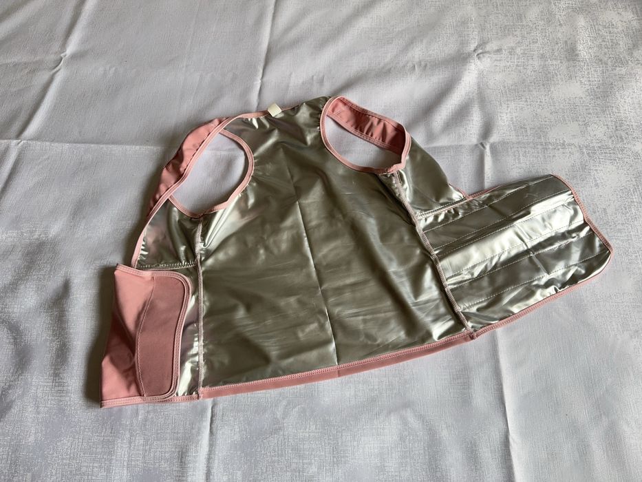 Kamizelka „sauna” modelująca do ćwiczeń