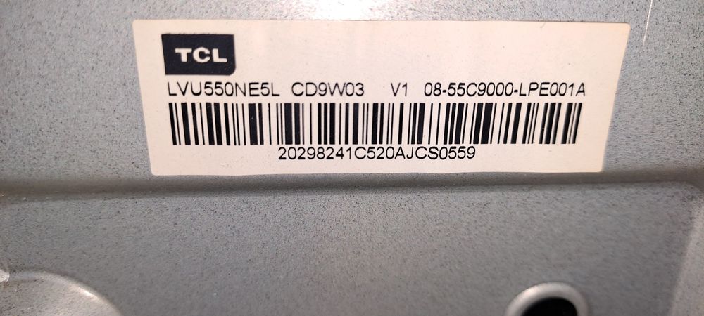 Części TCL 55C815 .