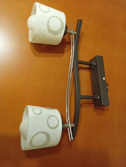 Lampa wisząca biała