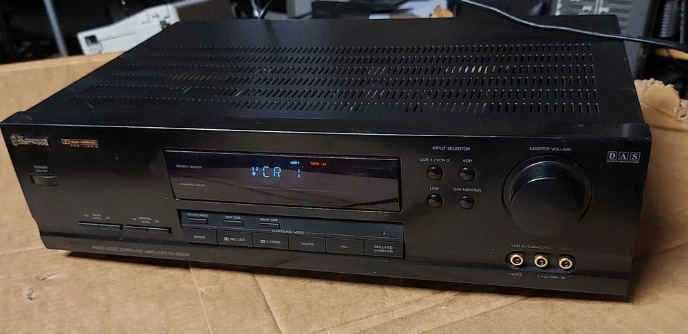 Amplificador Sherwood mRS-4060R