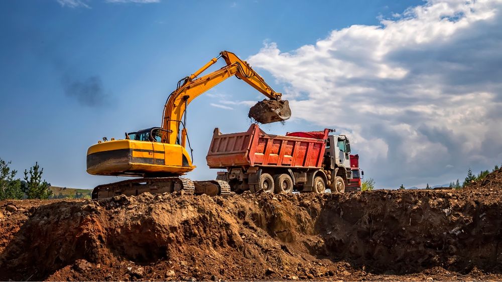 Ziemia na podniesienie terenu piasek , kruszywa