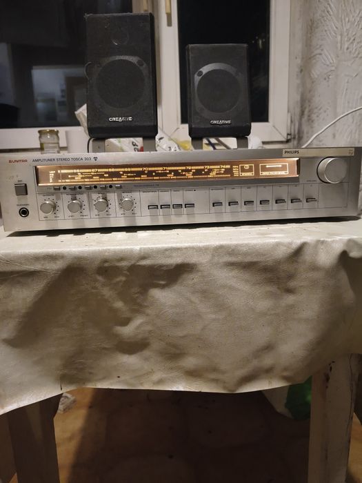radio w idealnym stanie jak nowe zabytkowe