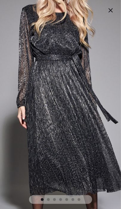 Сукня люрекс новорічна
