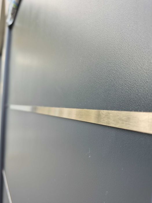 Drzwi PCV antracyt 100 / 210